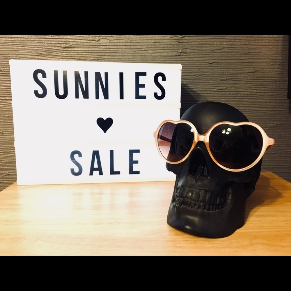 Pink Mudd Brand Heart Shaped Sunglasses